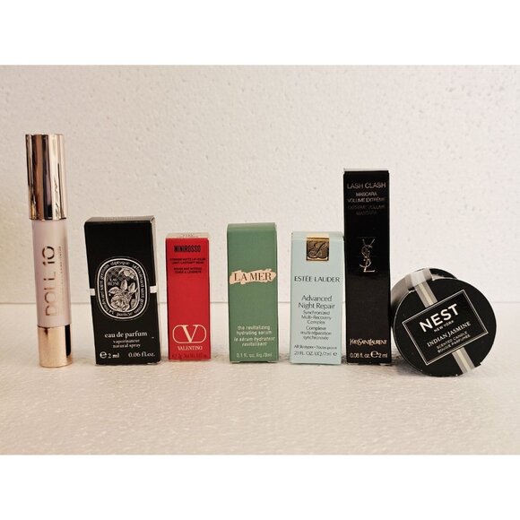 High End Beauty Bundle Lot
